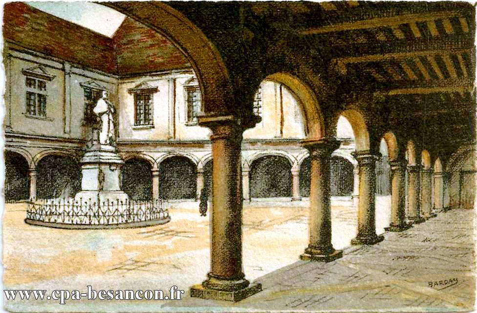 BESANÇON - Palais Granvelle